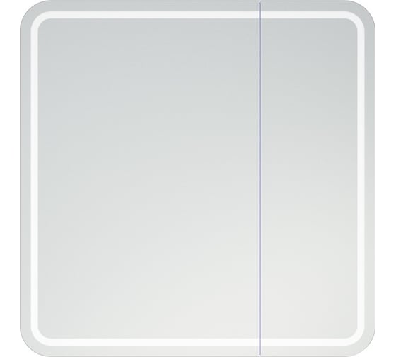Изображение товара Зеркало-шкаф LED Corozo "Алабама 80 С" универсальное, белое SD-00000902