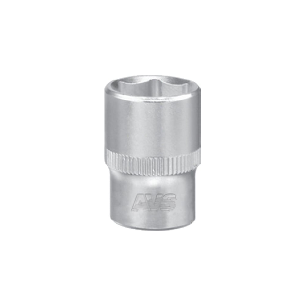 Изображение товара Головка торцевая шестигранная AVS A07867S 13 мм 1/2"CrV