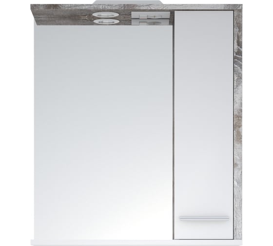 Изображение товара Зеркало-шкаф Corozo "Лорена 75/С", антик SD-00000296