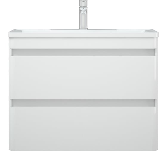 Изображение товара Тумба подвесная Corozo "Алабама 80 Z2", белая, Adel 80 SD-00000569