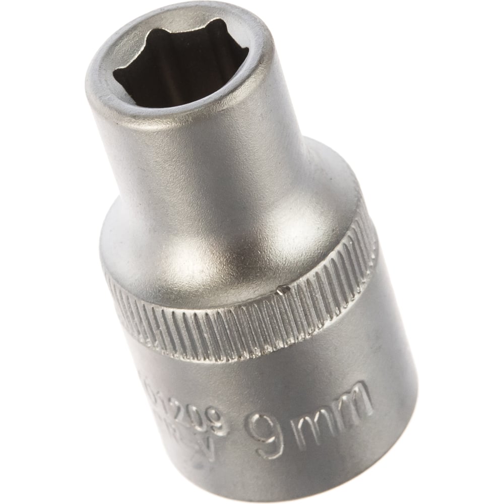 Изображение товара Головка торцевая шестигранная AVS 9 мм 1/2 дюйма A07863S