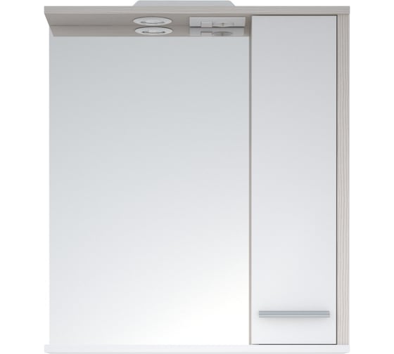 Изображение товара Зеркало-шкаф Corozo "Лорена 75/С", лайн SD-00000297