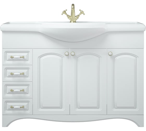 Изображение товара Тумба Corozo "Классика 120", корзина SD-00000370