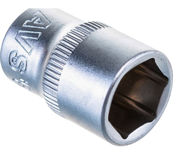 Изображение товара Головка торцевая шестигранная H01412 (12 мм; 1/4") AVS A07845S