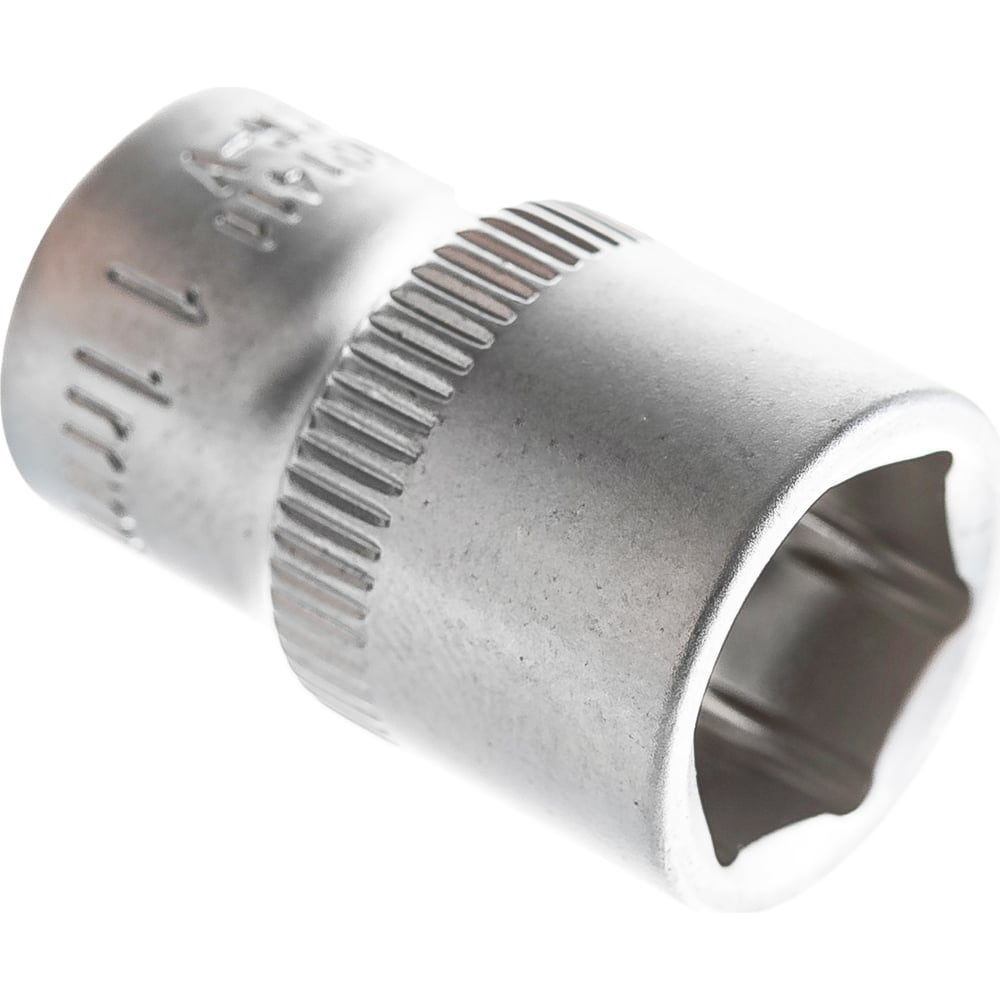 Изображение товара Головка торцевая шестигранная H01411 (11 мм; 1/4") AVS A07844S