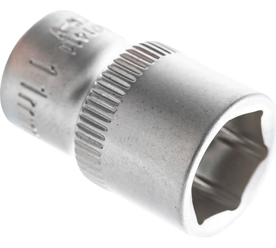 Изображение товара Головка торцевая шестигранная H01411 (11 мм; 1/4") AVS A07844S