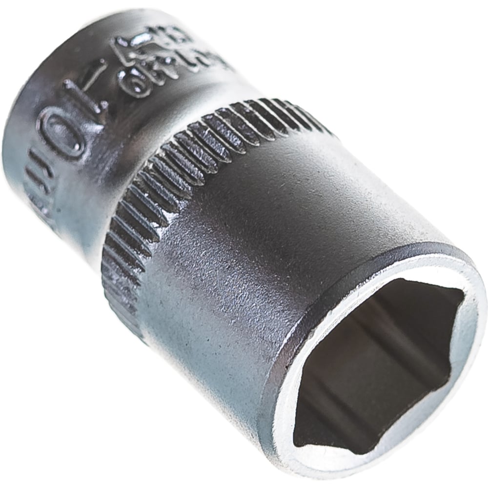 Изображение товара Головка торцевая шестигранная H01410 (10 мм; 1/4") AVS A07843S