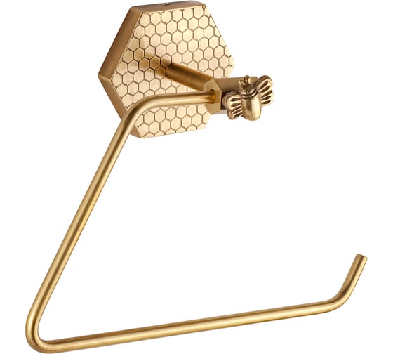 Изображение товара Держатель для туалетной бумаги Covali МЁД SH-8333G