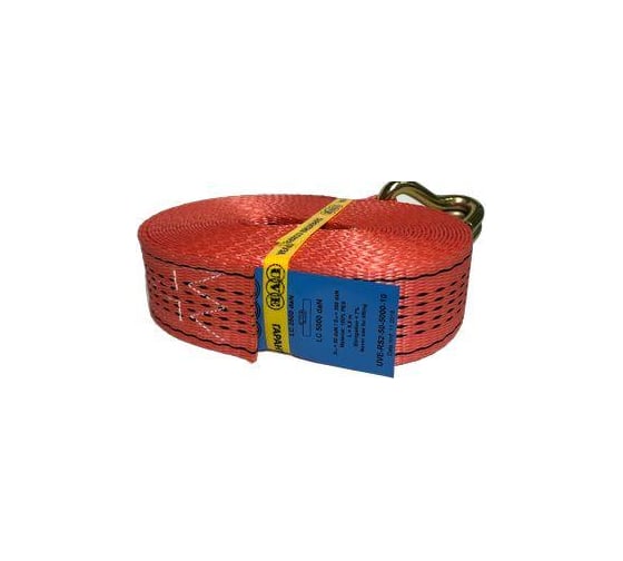 Изображение товара Длинная часть ремня UVE 2,5/5,0 тн, 6 метров part-RS2-50-5000-6