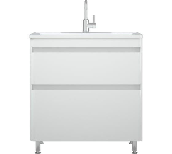 Изображение товара Тумба напольная Corozo "Алабама 80 Z2", белая SD-00000595