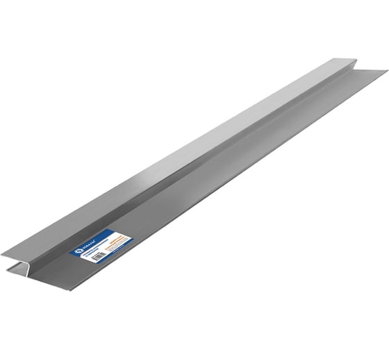 Изображение товара Правило алюминиевое КОБАЛЬТ Н-образное 2.0 м, усиленный профиль 918-404