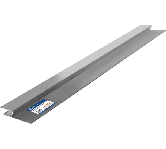 Изображение товара Правило алюминиевое КОБАЛЬТ Н-образное 1.0 м, усиленный профиль 918-381