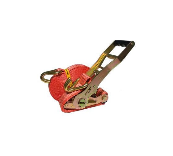 Изображение товара Ремень крепления груза UVE ERGO XL, 2,5/5,0 тонн, 12 метров RS2-50-5000-12-xl