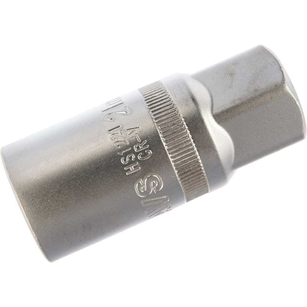 Изображение товара Головка свечная 21 мм 1/2" AVS A07935S глубокая торцевая CrV