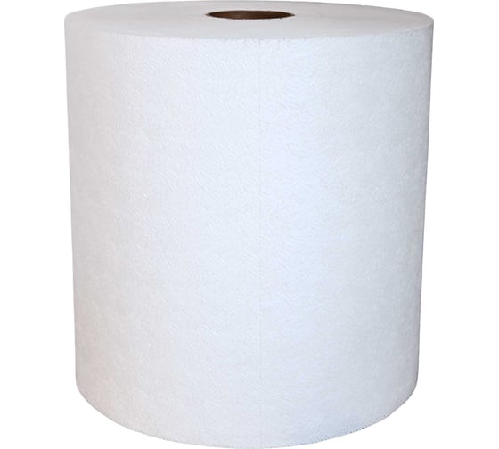 Изображение товара Нетканый протирочный материал ООО МЛ Текс MakeLosk L1 71г/м2, 100PP, 34x38/600л., белый, камыш 50-0005