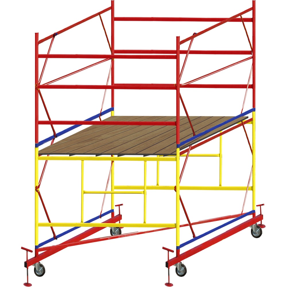 Изображение товара Вышка Промышленник ВПР 2.0x2.0 H=2.8 м 2028ВПР для работ на высоте