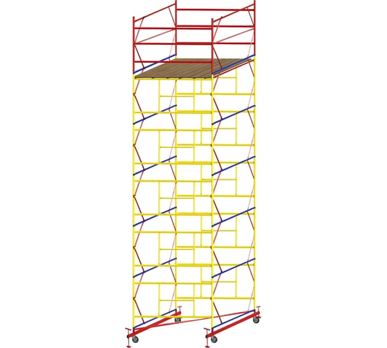 Изображение товара Вышка Промышленник ВПР 2.0x2.0 H=7.6 м 2076ВПР