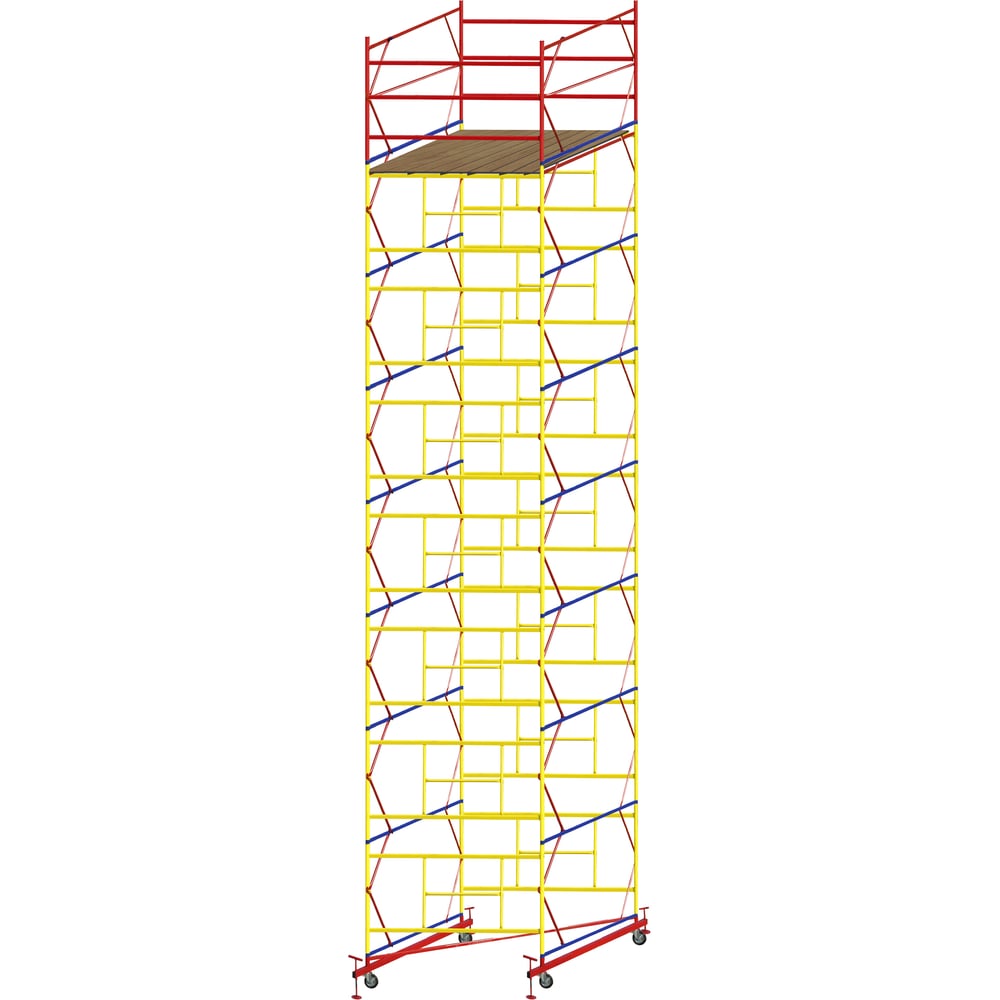Изображение товара Вышка промышленная ВПР 2.0x2.0 H=10 м 7 секций сталь модульная