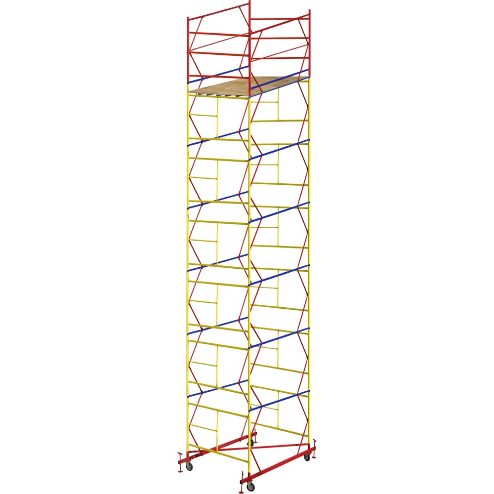 Изображение товара Вышка промышленник ВПР 1.6x2.0 H=8.8 м модульная стальная для строительных работ