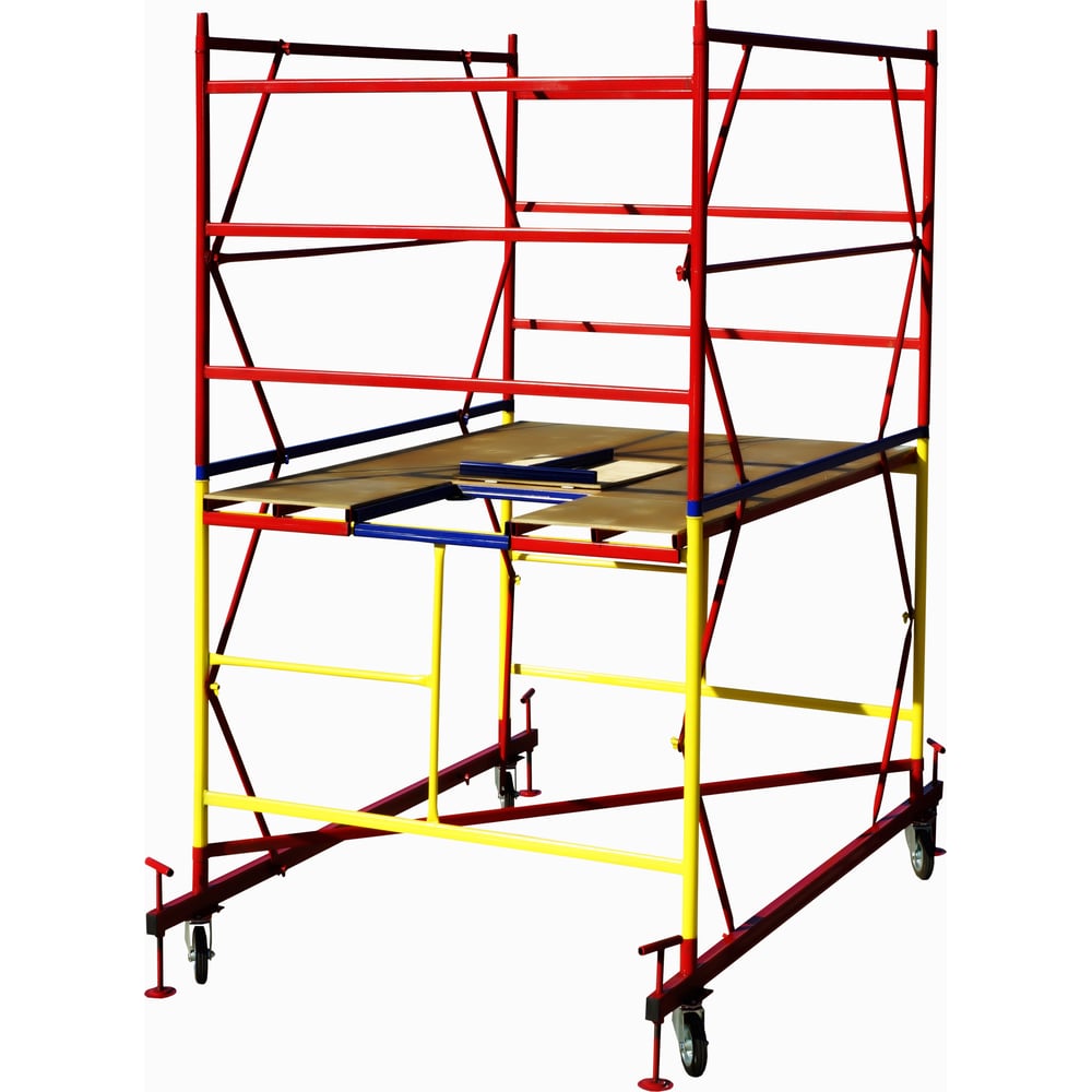 Изображение товара Вышка Промышленник ВПР 1.6x2.0 H=2.8 м для работы на высоте