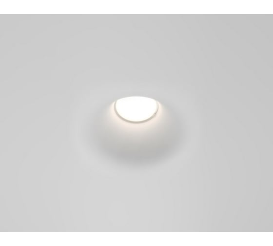 Изображение товара Встраиваемый светильник MAYTONI Gyps Modern DL001-1-01-W-1