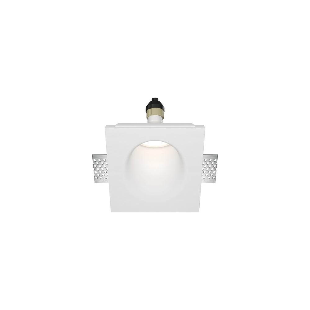 Изображение товара Встраиваемый светильник MAYTONI Gyps Modern DL001-WW-01-W белый минимализм