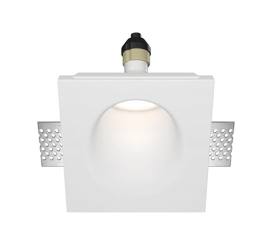 Изображение товара Встраиваемый светильник MAYTONI Gyps Modern DL001-WW-01-W