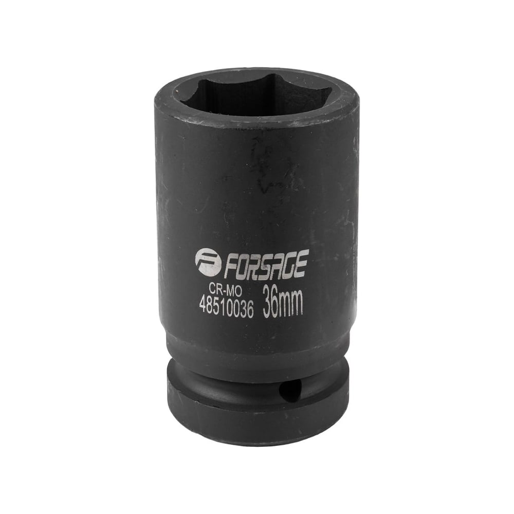 Изображение товара Головка ударная глубокая шестигранная (36 мм; 1") Forsage F-48510036(7114)