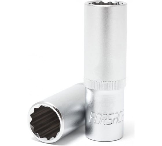 Изображение товара Головка глубокая двенадцатигранная (12 мм, 1/2") Forsage F-5497712(3661)