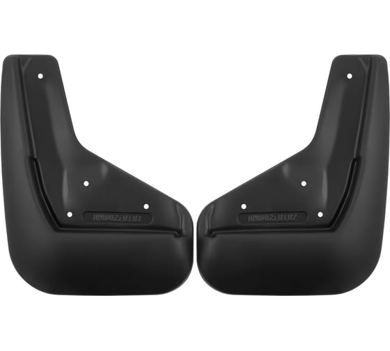 Изображение товара Передние брызговики FROSCH подходят для HAVAL M6 2023 - 2 шт.(optimum) в пакете / Хавал М6 NLF.AN0465.F3