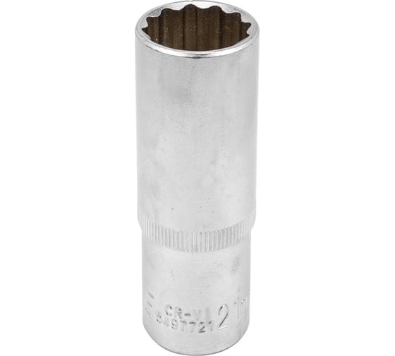 Изображение товара Головка глубокая двенадцатигранная (21 мм, 1/2") Forsage F-5497721(3743)