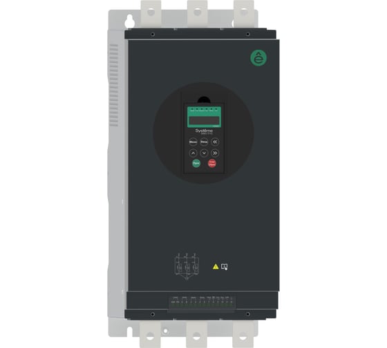 Изображение товара Устройство плавного пуска Systeme Electric STS22 90кВт 400В со встроен. байпасным контактором SE STS22D90N4X