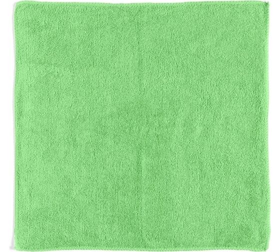 Изображение товара Салфетки для протирки TTS MULTI-T, 40х40 см,зеленый 5 шт. TCH101040