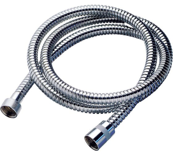 Изображение товара Шланг душевой Bossini в стандартной двойной оплетке 1250 мм, цвет хром A03045B.030