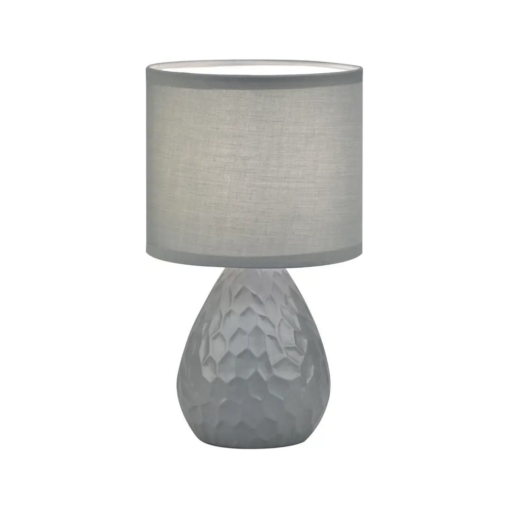 Настольный светильник ESCADA 10168/L E14*40W Grey 10168/L Grey