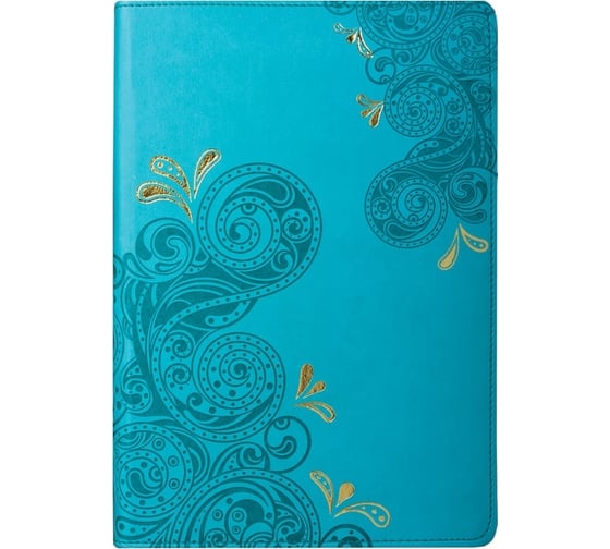 Изображение товара Блокнот BRAUBERG Orient А5 148 х218 мм, 128 л, кожзаменитель с тиснением, клетка, 125236