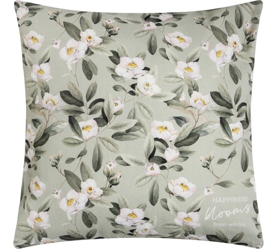 Изображение товара Наволочка декоративная Этель Jasmine (вид 1), 40x40 см, 100% хлопок 9308518