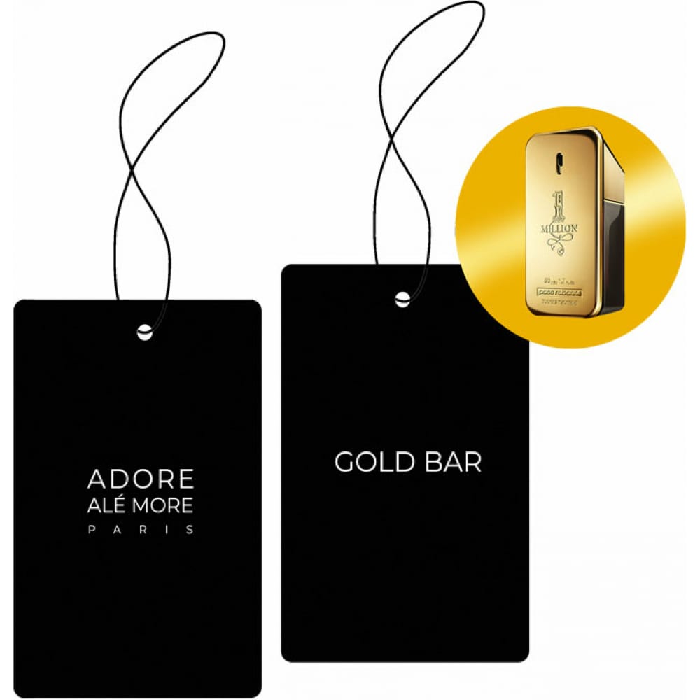 фото Ароматизатор rekzit adore ale more gold bar pour homme 95017