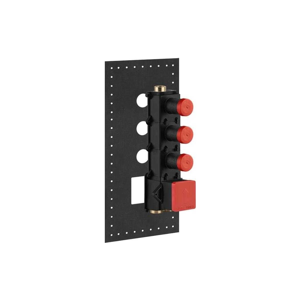 Изображение товара Скрытая часть для термостата высокой производительности Gessi Inciso хром