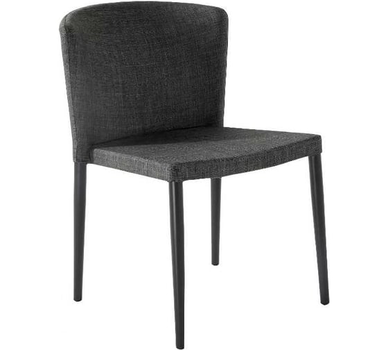 Изображение товара Стул садовый ЛАГОС, алюминий + текстилен, антрацит KONWAY MB4041