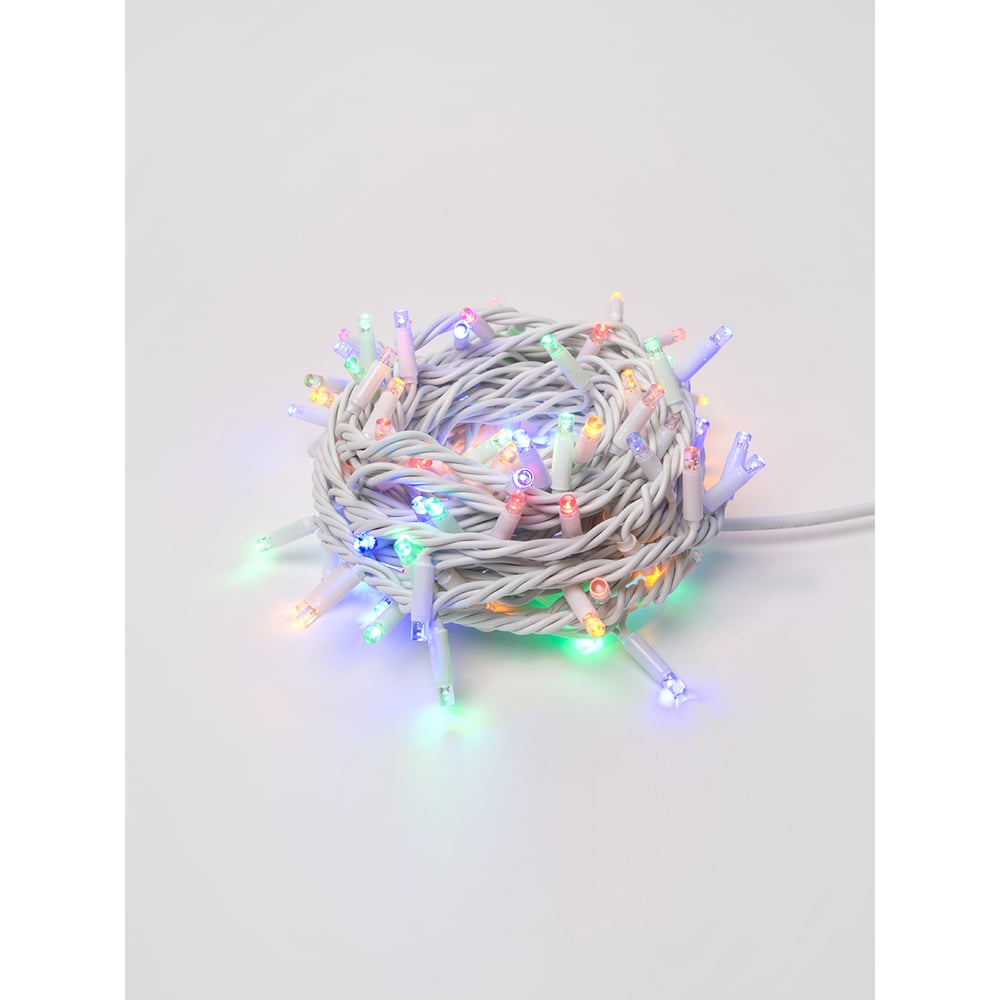 Изображение товара Светодиодная гирлянда Uniel ULD-S1000-120/TWK, 10м, IP67, мультиколор