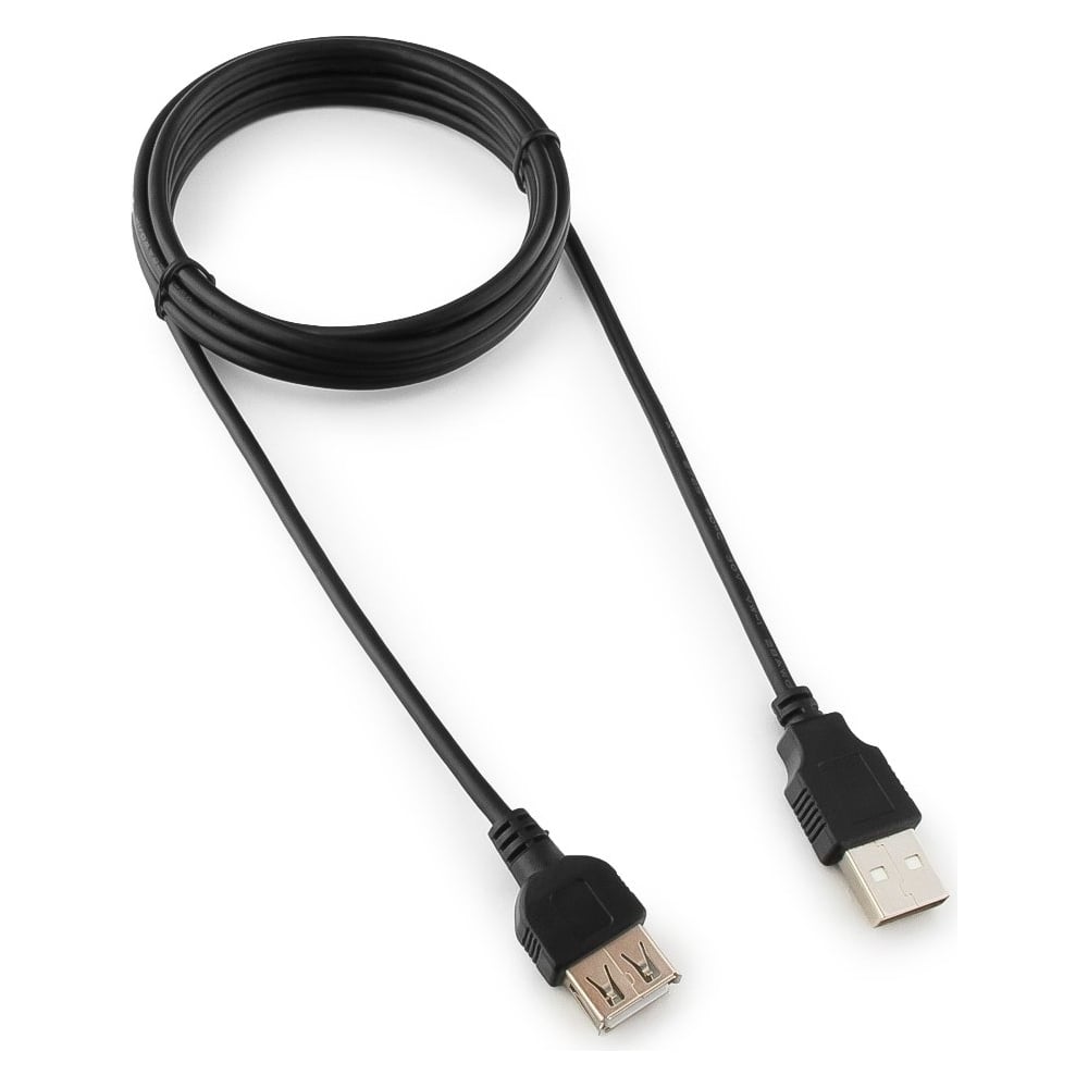Изображение товара Кабель-удлинитель USB2.0 AM/AF 1.8м медь Pro Cablexpert CC-USB2-AMAF-6B-N черный