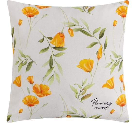 Изображение товара Наволочка декоративная Этель Maquis 40x40 см, 100% хлопок 9308523