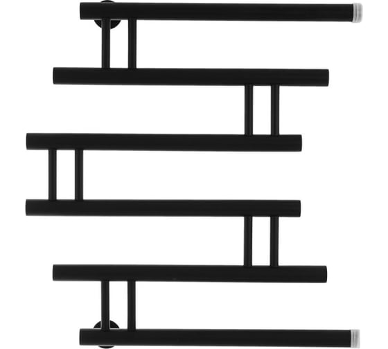 Изображение товара Полотенцесушитель ENERGY Modern 600x500 черный матовый УТ-УТ-01112