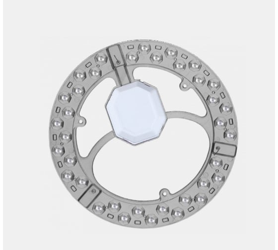 Изображение товара Модуль на магнитах Фарлайт 16 Вт, 1440 Лм, 6500 К, 170-265 В, φ146х23 мм FAR000238