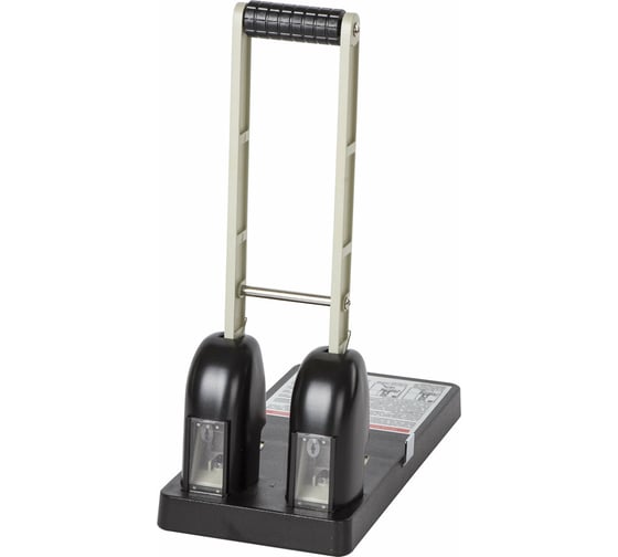 Изображение товара Дырокол BRAUBERG металлический МОЩНЫЙ "Heavy duty", до 150 листов, черный, 226870