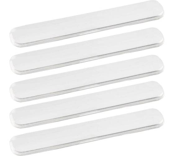 Изображение товара Противоударные накладки Рыжий кот овальные, 5 шт. 107594