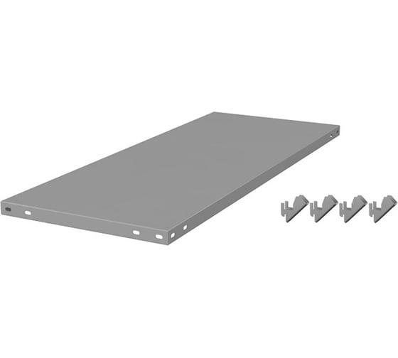 Изображение товара Полка универсал с кронштейнами ГТС 1000x500 мм 99-10005001С