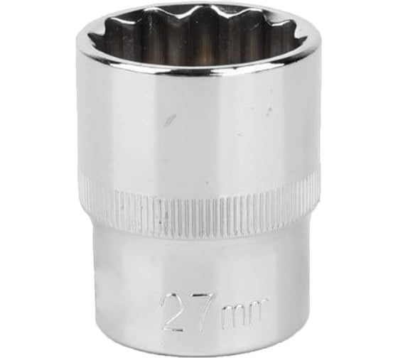 Изображение товара Головка двенадцатигранная (27 мм; 1/2") Forsage F-54927(3627)