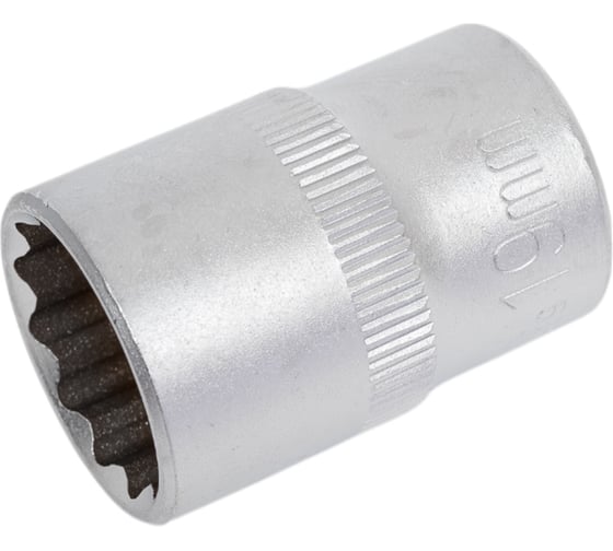 Изображение товара Головка двенадцатигранная (19 мм; 1/2") Forsage F-54919(3610)